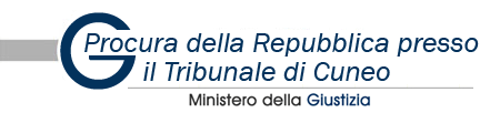 Procura della Repubblica presso il Tribunale di Cuneo